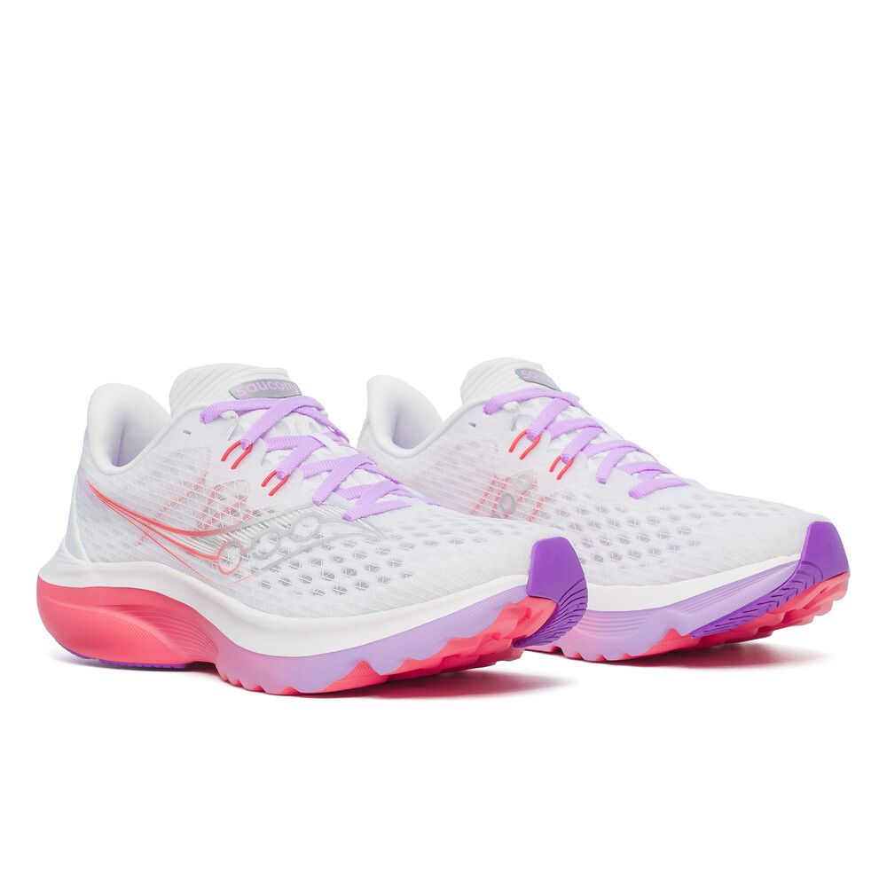 Zapatillas Running Kinvara 16 Mujer White