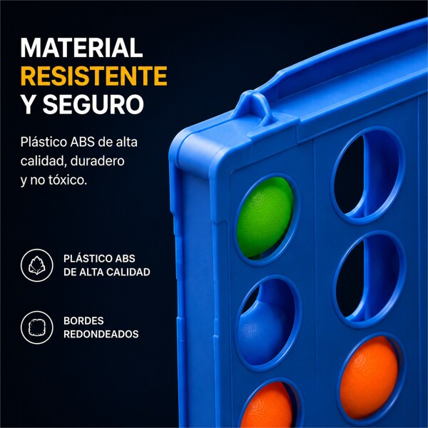Juego de Mesa Bouncing Ball con 25 Bolas Azul 1