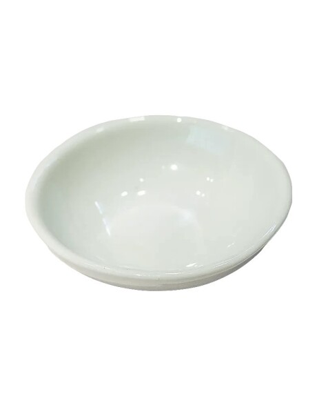 RAMEQUIN REDONDO D6x2.2CM PORCELANA BLANCO RAMEQUIN REDONDO D6x2.2CM PORCELANA BLANCO