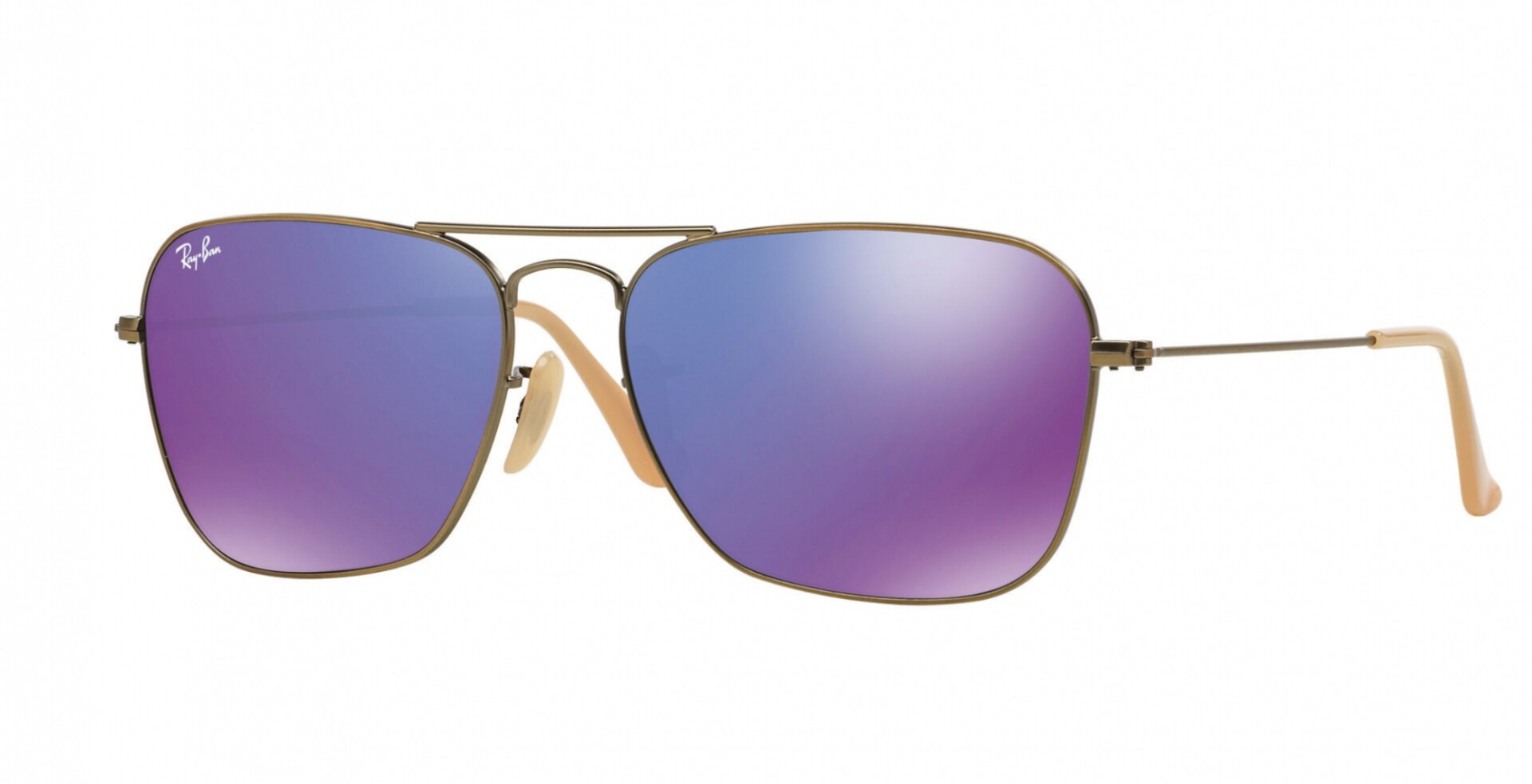 Ray-Ban 3136 - Dorado y Violeta 
