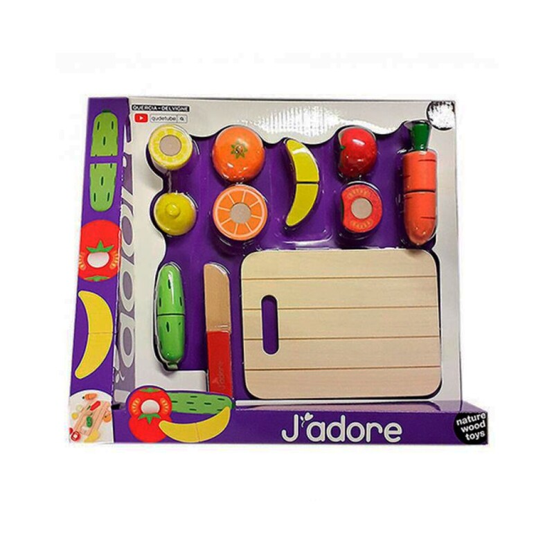 Set de cocina frutas y verduras J'adore Set de cocina frutas y verduras J'adore