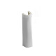 Sanitario Pedestal Linea Bari Color Blanco Loza Para Baño
