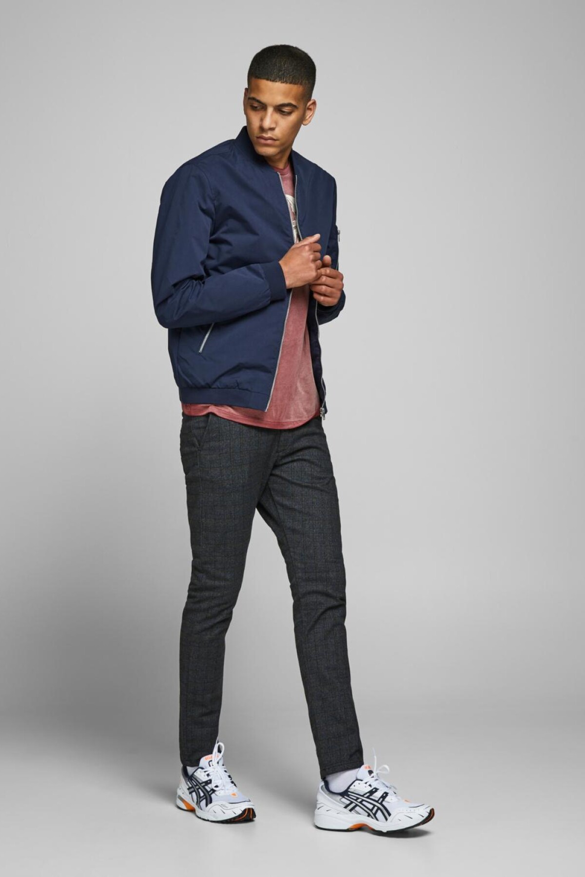 Chaqueta Rush Bomber Navy Blazer