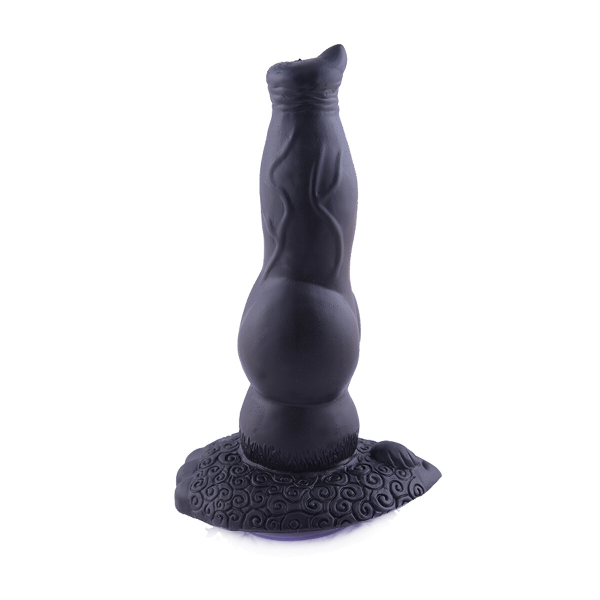 Consolador Pene Dildo Lobo Talle L - Negro 