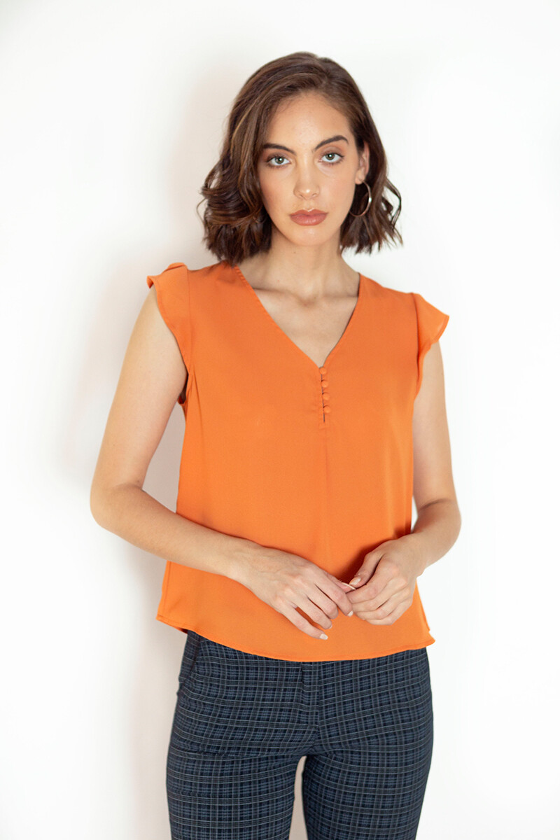 Blusa Color - Naranja 