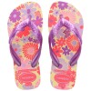Ojotas Havaianas Kids Flores Violeta