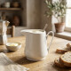 Cremera 300ml porcelana BLANCO