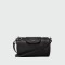 Longchamp- Cartera bandolera de cuero XS, Le pl¡age Xtra 0