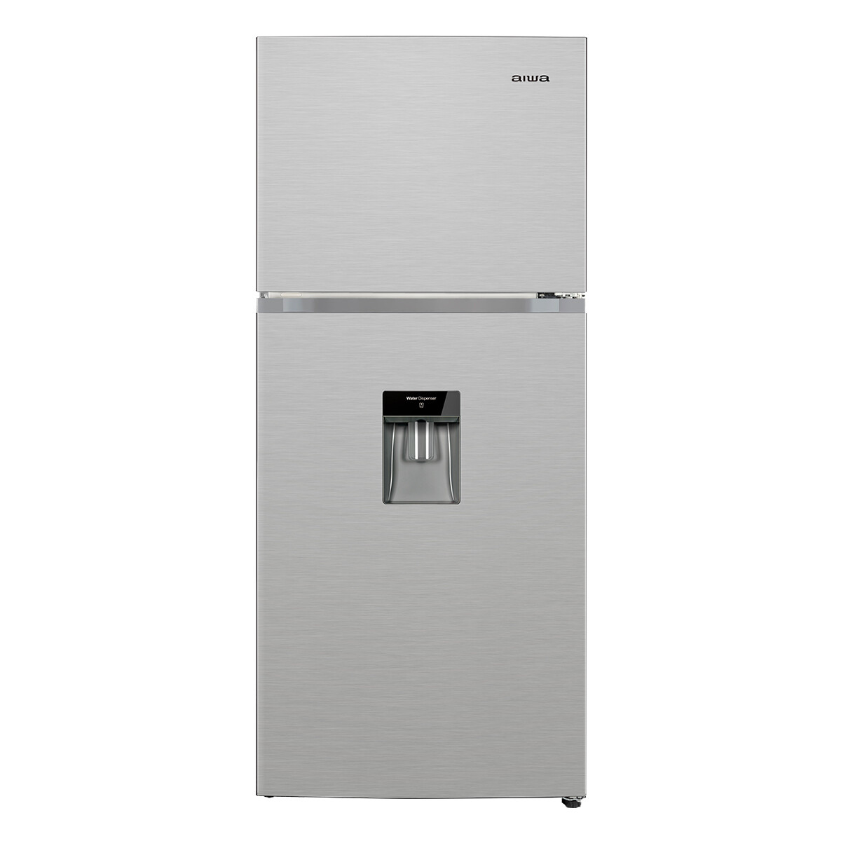 Heladera AIWA 410 L Inverter Frío Seco con Dispensador de Agua 