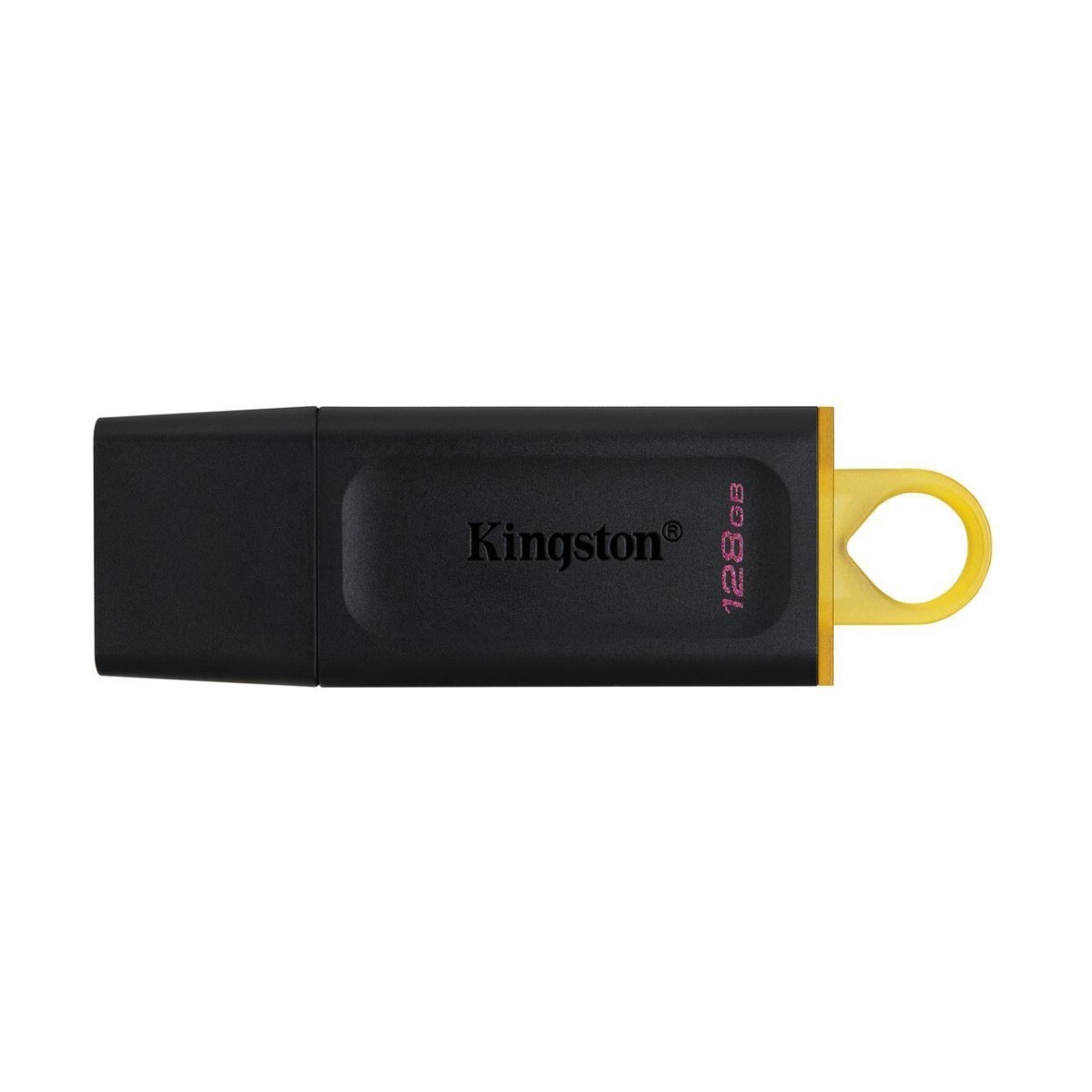 Pendrive KINGSTON DataTraveler Exodia 128GB USB 3.2 Negro / amarillo