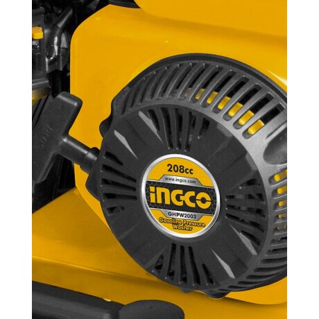 Hidrolavadora industrial Ingco a nafta 214Bar 6Hp 208cc Hidrolavadora industrial Ingco a nafta 214Bar 6Hp 208cc