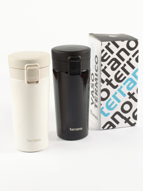Vaso Térmico Alto Blanco