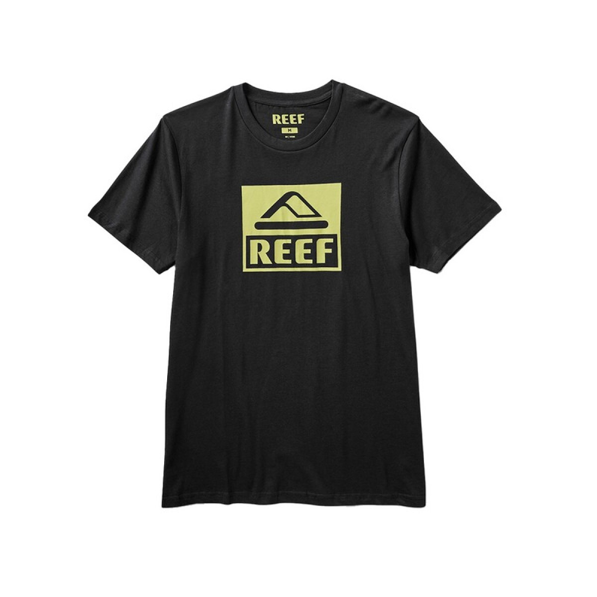 Remera Reef Logo - Negro 