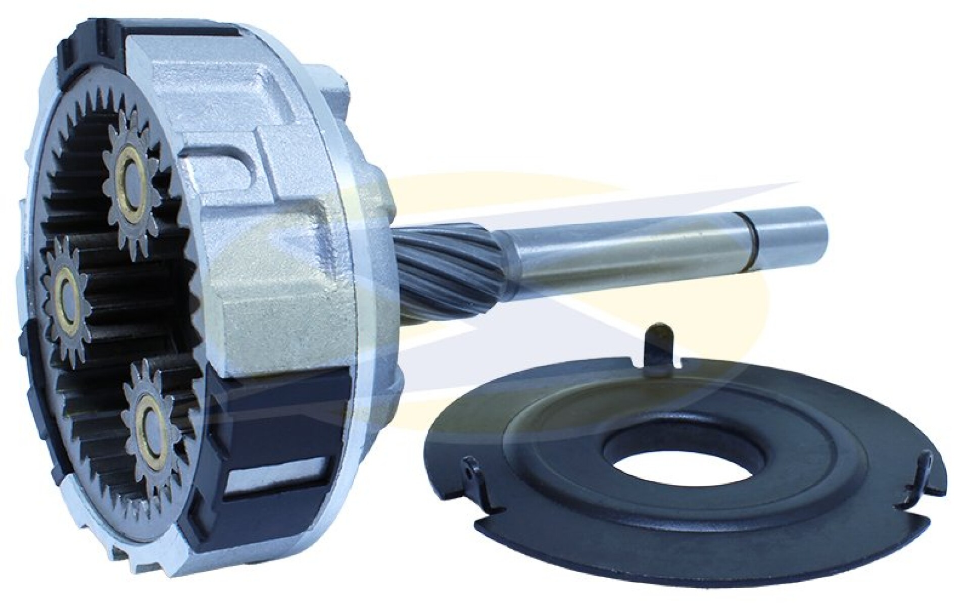 ALTERNADOR ARRANQUE VARIOS - REDUCTOR ISKRA BOBCAT CASE J.DEERE N.HOLLAN UNIFAP 
