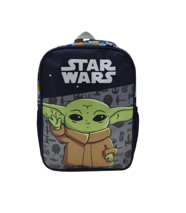 MOCHILA 30*23*10 TAFETA BABY YODA Único