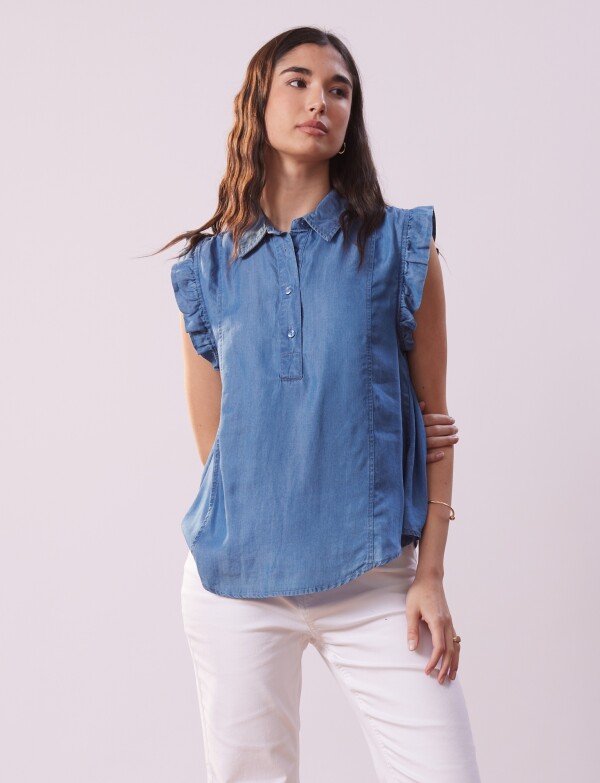 Blusa Lyocell JEAN