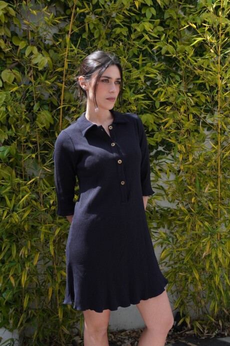 Comfortable dress Negro