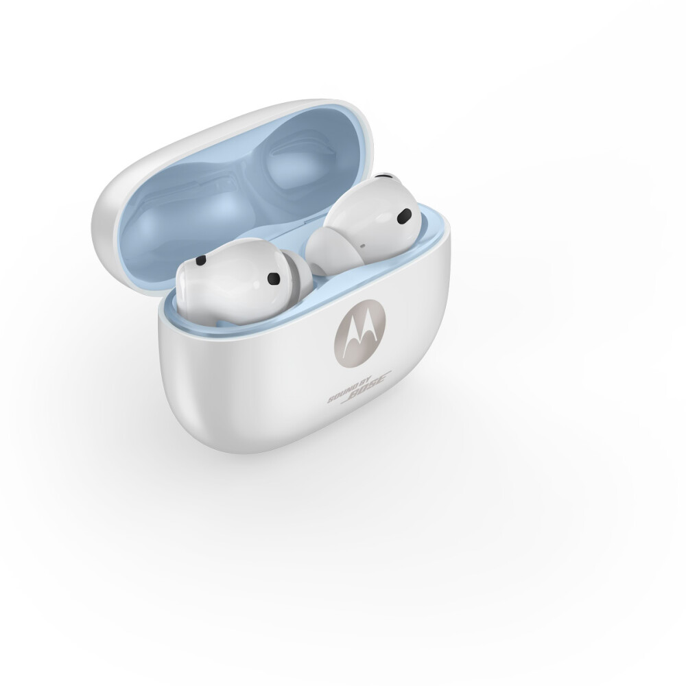 Motorola Moto Buds Plus II Bright White