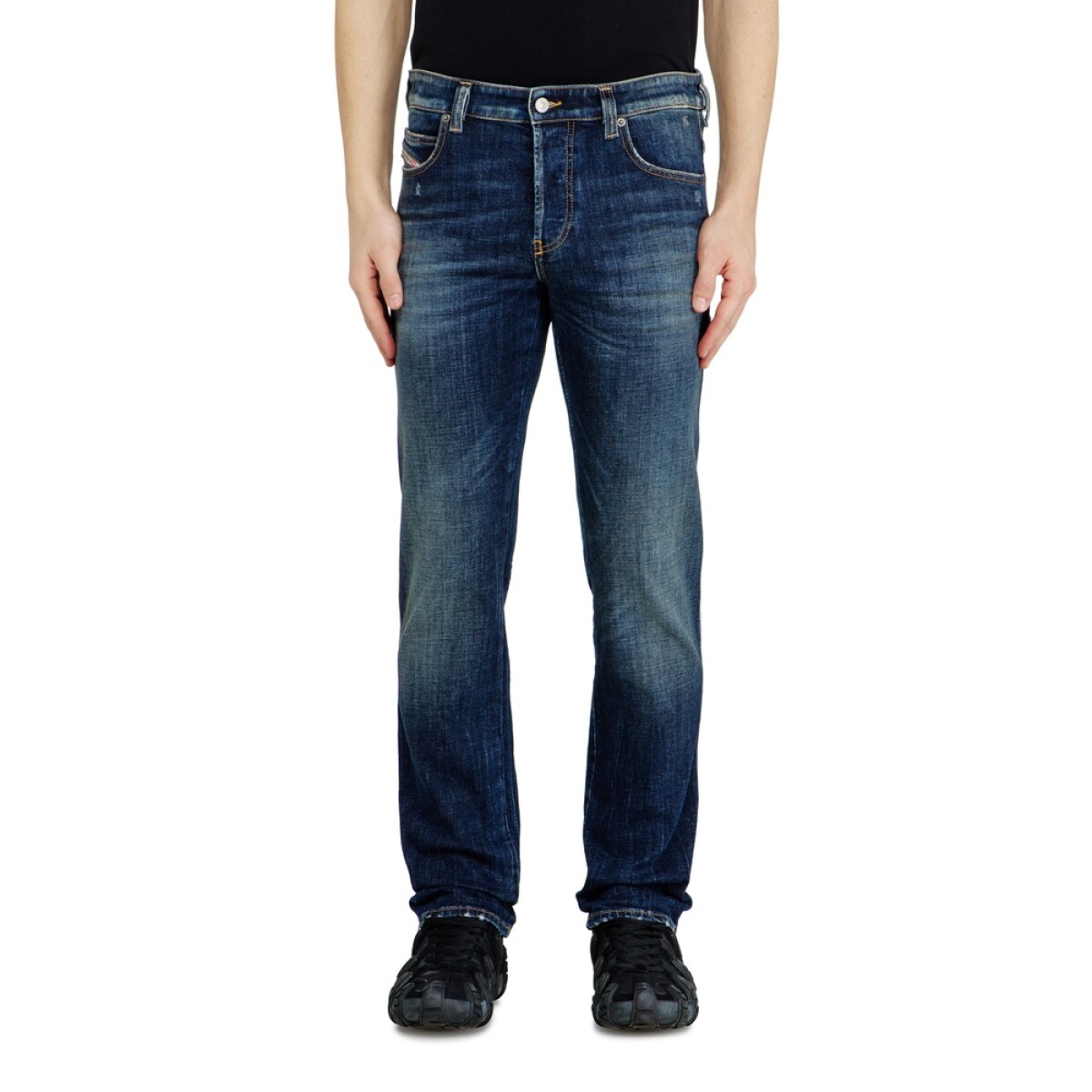 Jeans Urbano Para Hombre Slim Jeans - 1993 D-Vyl 