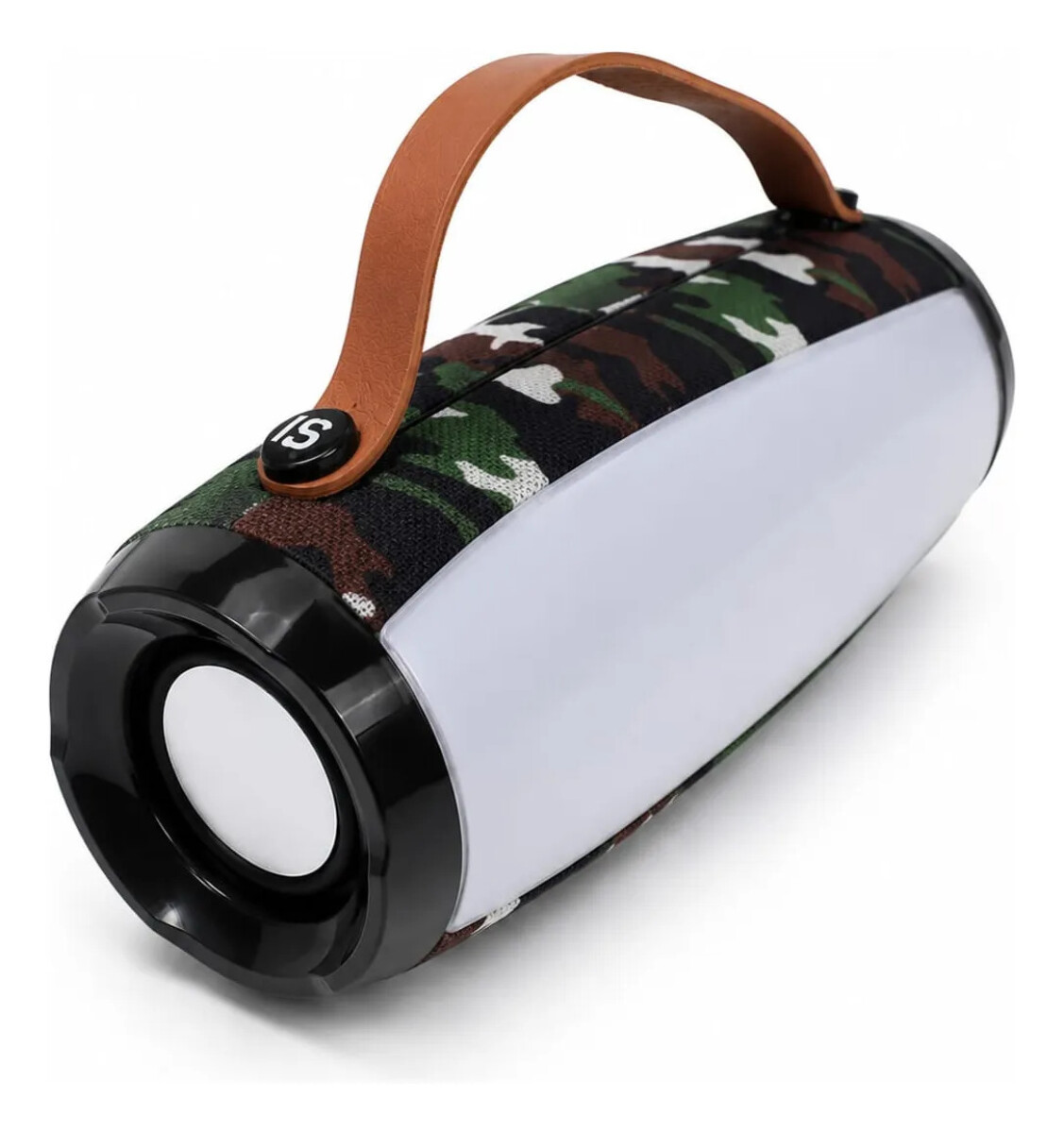 Parlante Ak205 Con Luces Y Bluetooth - CAMUFLADO 
