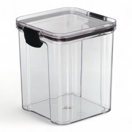 Contenedor Recipiente Hermetico Organizador 950ml Sin Color