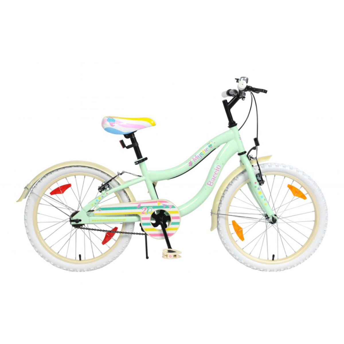 Bicicleta Baccio Mystic rodado 20 - Verde 