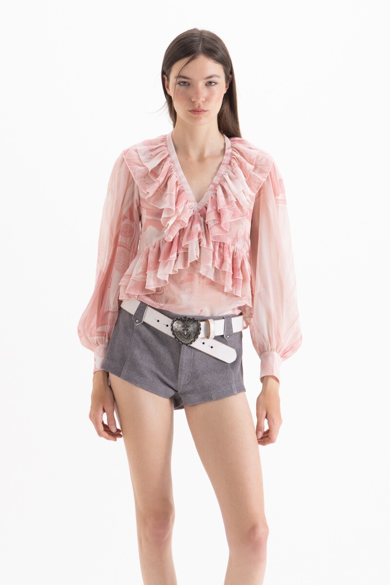 CAMISA DREAM Rosa