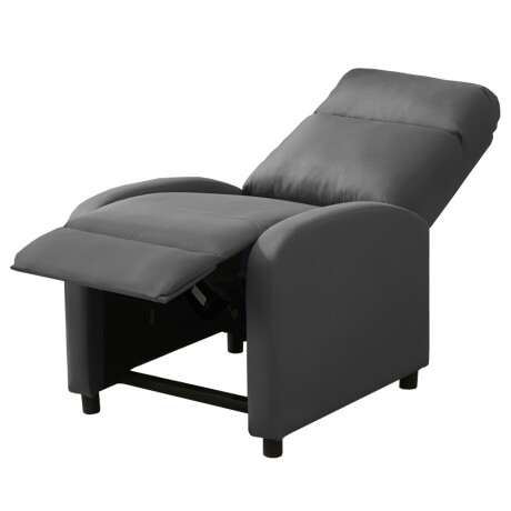 Butaca Poltrona reclinable - 1 Cuerpo GRIS OSCURO