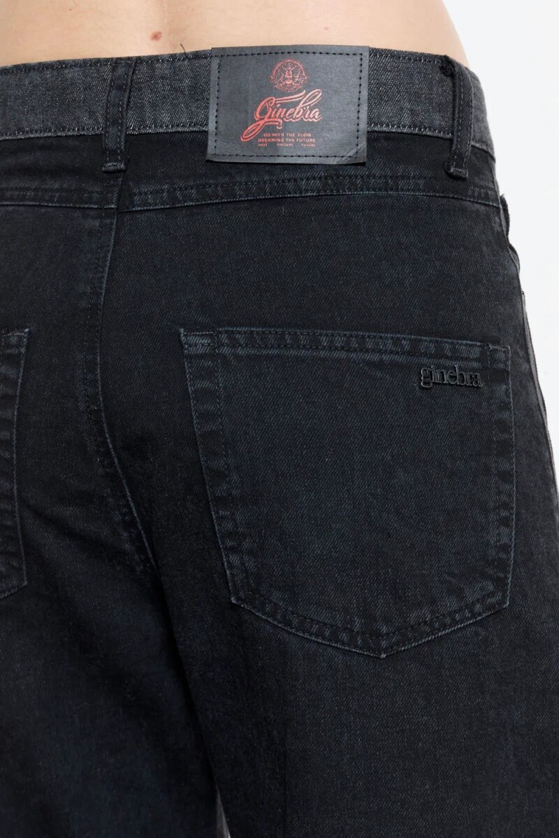 JEAN DENIM NAILA Negro