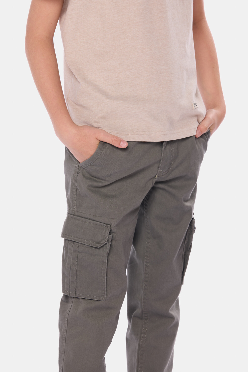 PANTALÓN CARGO Verde