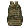 Mochila Táctica Camping 35L Bencor Militar Lona Reforzada Pixelado verde