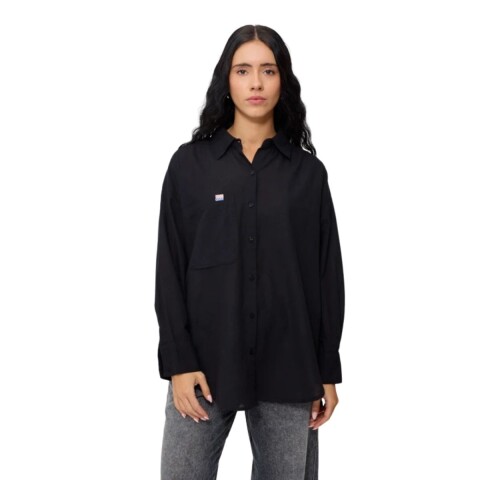 CAMISA VIONA S-XL NEGRO