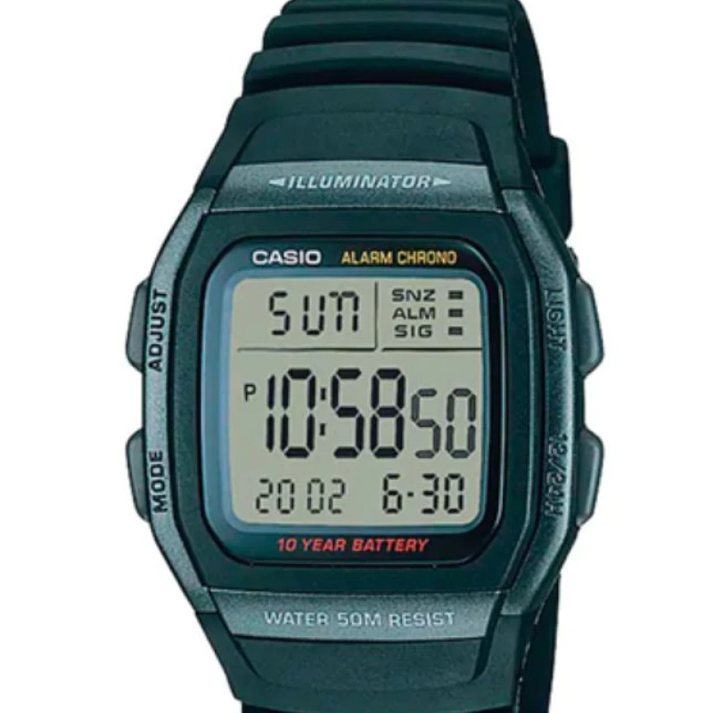 Casio Digital - W96H-1B 09w96h-1b