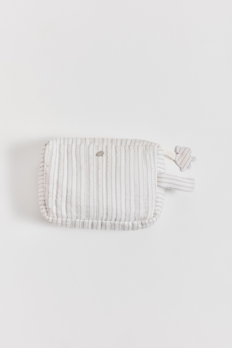 NECESSAIRE STRIPES - Estampado 