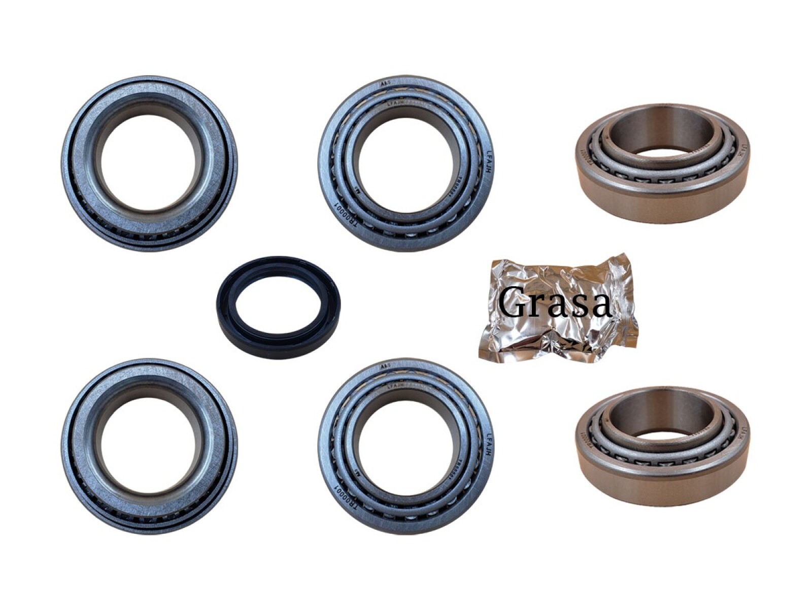 Rueda Trasera Kit 