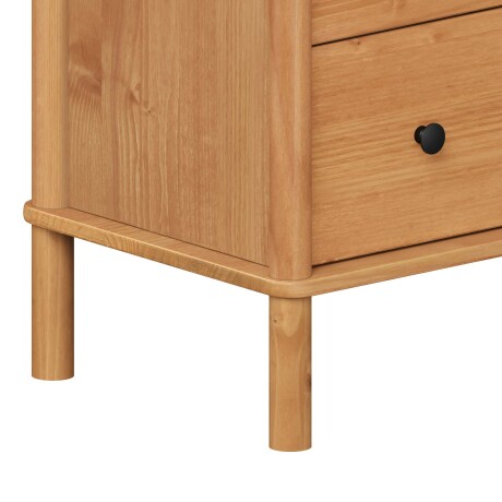 COMODA 6 CAJONES MADERA NATURAL-BEIGE CURAZAO