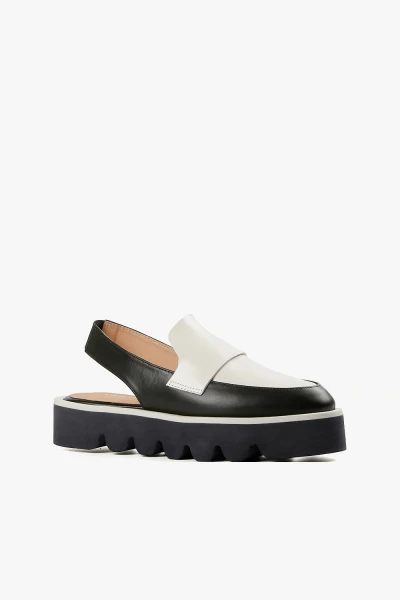 MOCASIN SLING Negro