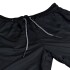 Short Entrenamiento Deportivo Calza X4 Fútbol Adulto Variante Color Negro Talla L