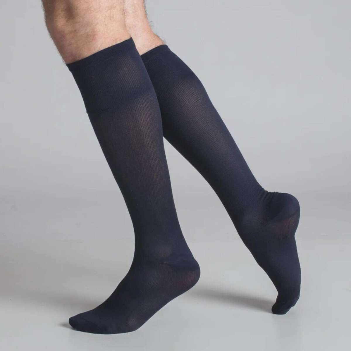 Medias de descanso repomen cotone - Negro 