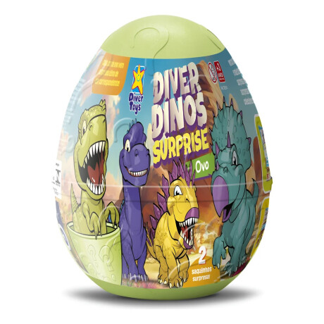 Diver Dinos Huevo Sorpresa Diver Dinos Huevo Sorpresa