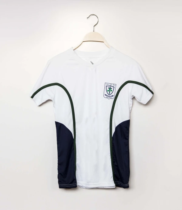 Remera Hockey Stella Maris Blanco