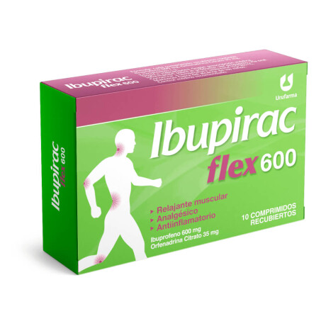 Ibupirac Flex 600 10 Comprimidos Ibupirac Flex 600 10 Comprimidos