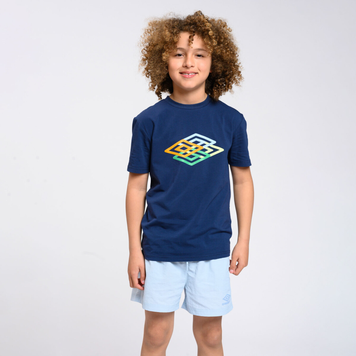 REMERA MANY JUNIOR Umbro Junior - 001 