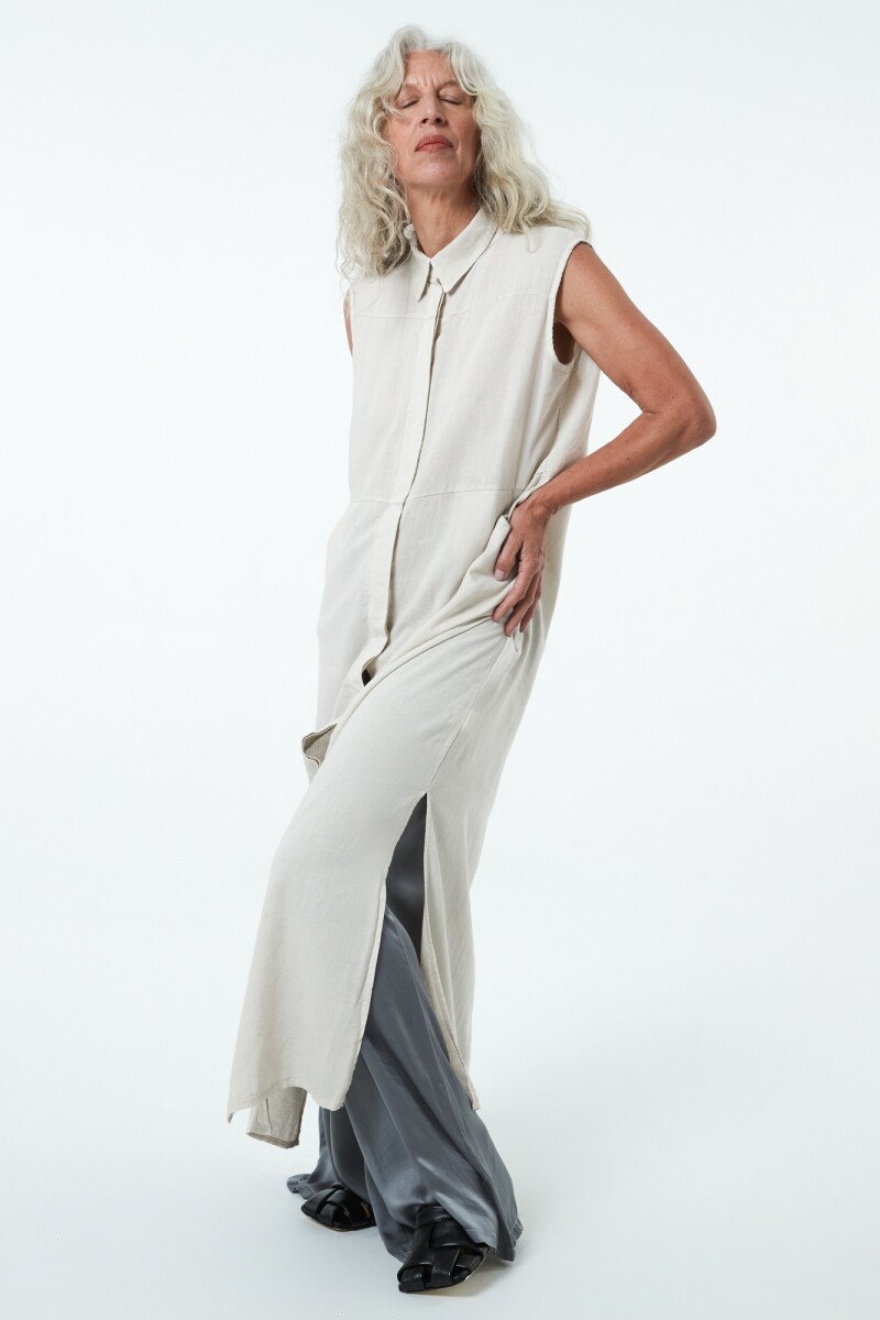 VESTIDO Crudo