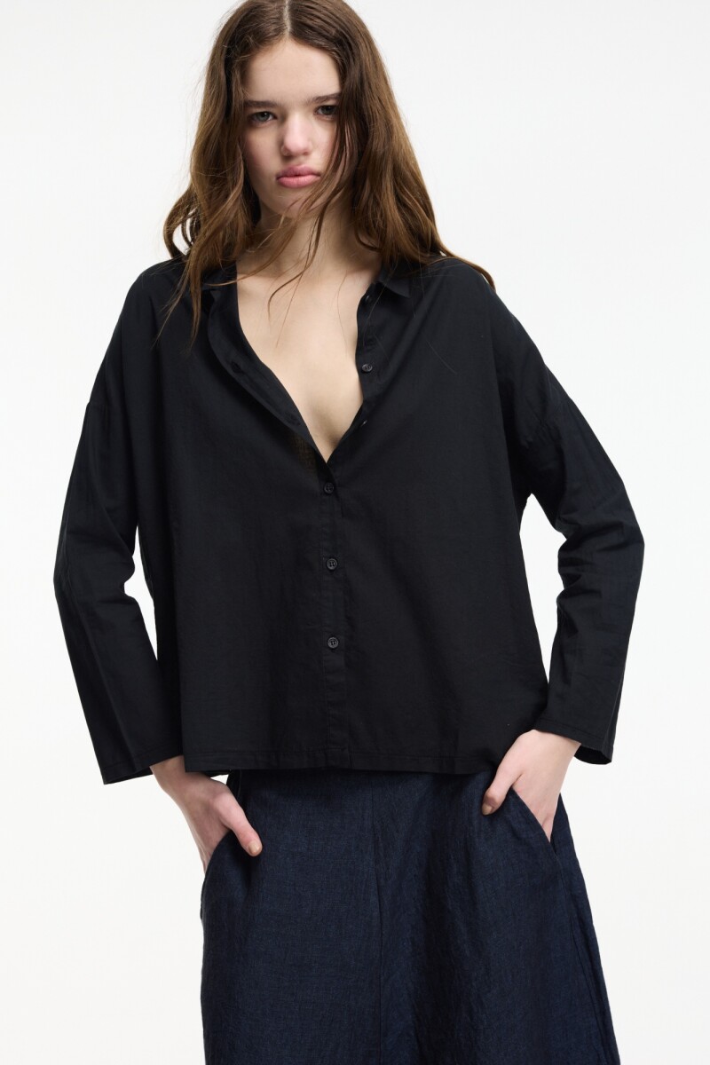 Camisa Timida Negro