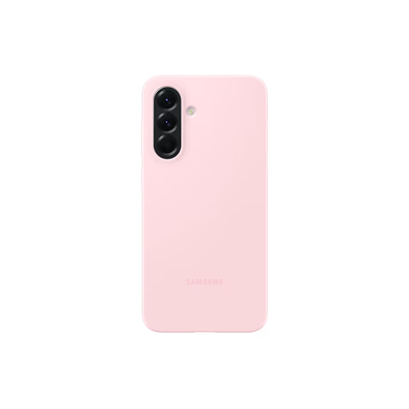 Galaxy A56 Silicone Case Pink