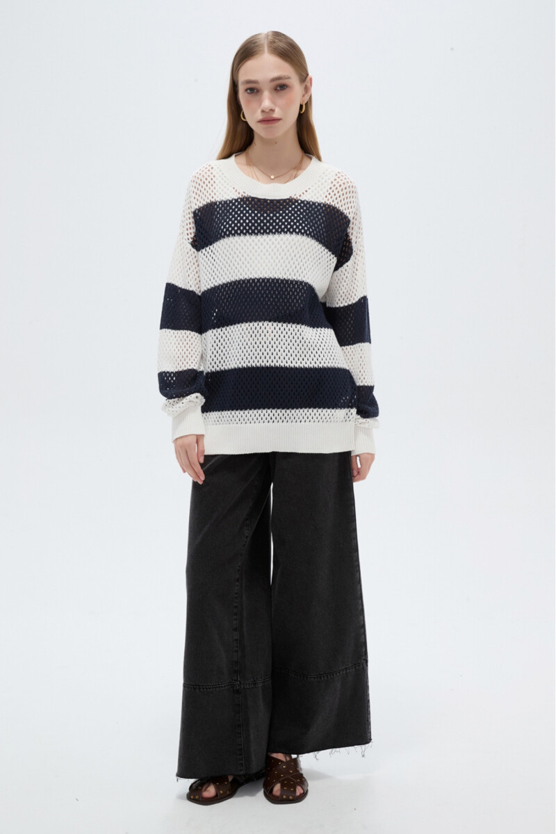 Sweater Beachu - Estampado 1 