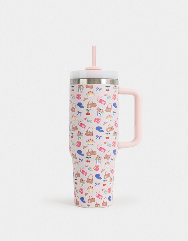 Artículos cocina Vaso Alto Térmico Estampado - Combinacion Multicolor