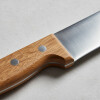Cuchilla mango madera remachada 20 cm KUTT Cuchilla mango madera remachada 20 cm KUTT