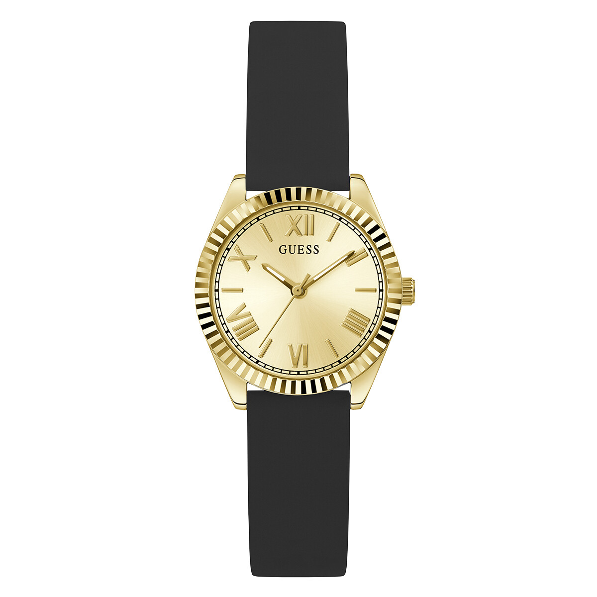 Reloj GUESS GW0724L2 en Silicona Negro Esfera 30mm 